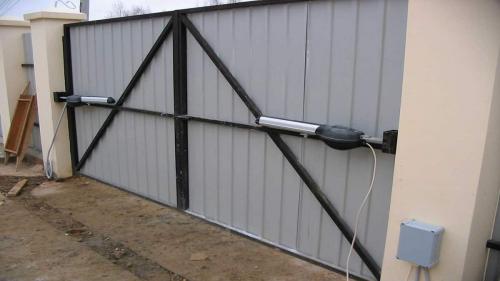 Механизм для автоматического открытия ворот. Выбор и установка привода