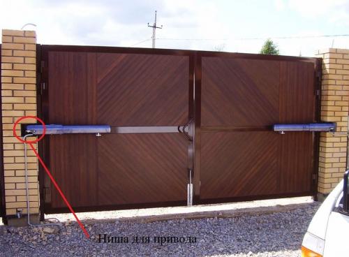 Монтаж электропривода и автоматики на ворота. Выбор и установка привода