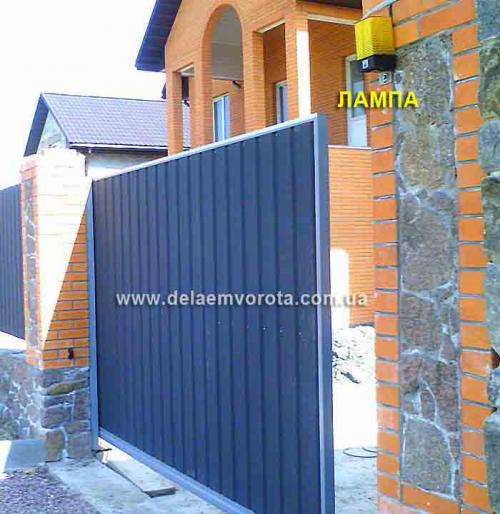 Монтаж электропривода и автоматики на ворота. Выбор и установка привода 19 Монтаж электропривода и автоматики на ворота. Выбор и установка привода 19