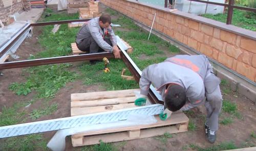 Установка электропривода на откатные ворота. Закладная для откатных ворот 07 Установка электропривода на откатные ворота. Закладная для откатных ворот 07