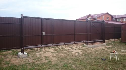 Ворота Якселя минусы. Как я откатные ворота делал... Схема Якселя