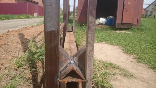 Ворота Якселя минусы. Как я откатные ворота делал... Схема Якселя