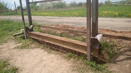 Ворота Якселя минусы. Как я откатные ворота делал... Схема Якселя