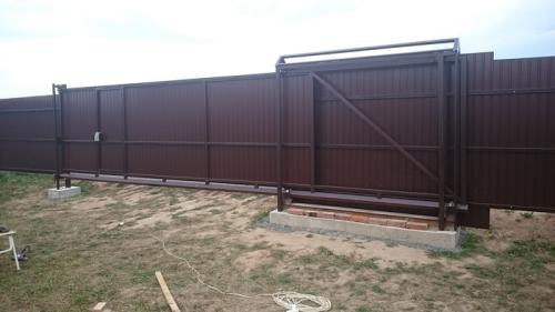 Ворота Якселя минусы. Как я откатные ворота делал... Схема Якселя