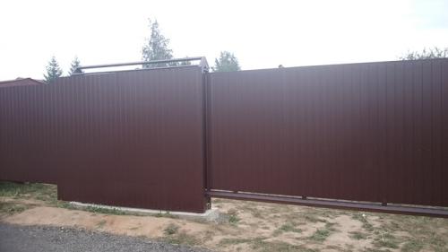 Ворота Якселя минусы. Как я откатные ворота делал... Схема Якселя