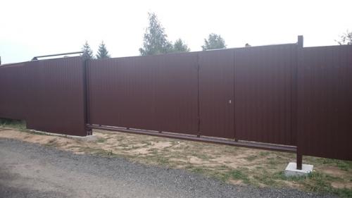 Ворота Якселя минусы. Как я откатные ворота делал... Схема Якселя