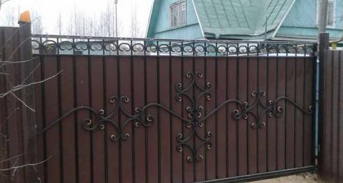 Пошаговая подробная инструкция установки откатных ворот. Преимущества откатных ворот 04