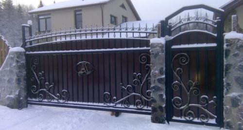 Пошаговая подробная инструкция установки откатных ворот. Преимущества откатных ворот 05