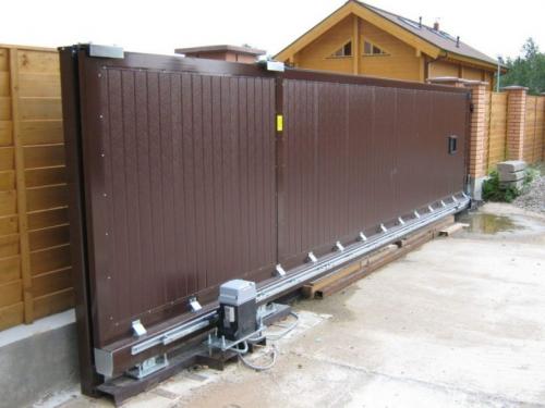 Рейтинг автоматики для откатных ворот. Основные моменты при выборе привода