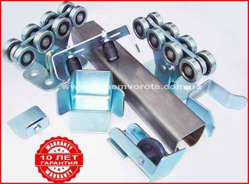 Пошаговая подробная инструкция установки откатных ворот. Преимущества откатных ворот 06