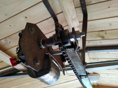 Автоматика для распашных ворот своими руками. Привод для распашных ворот своими руками