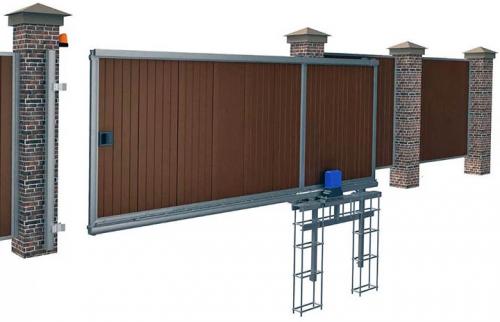 Как подобрать гаражные ворота. Какие бывают виды ворот для дачи и участка?