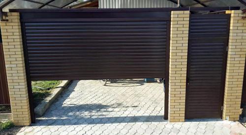 Как подобрать гаражные ворота. Какие бывают виды ворот для дачи и участка?