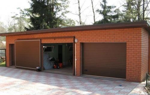 Установка гаражных ворот своими руками. Монтаж гаражных ворот своими руками