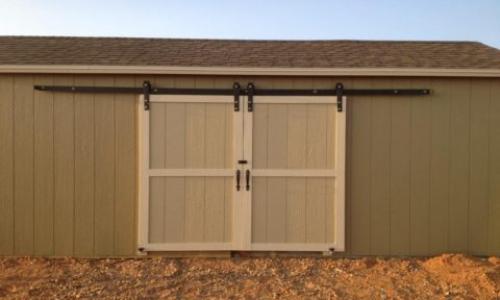 Ворота для сарая своими руками. Как самому сделать дверь для сарая – прокачай свои возможности