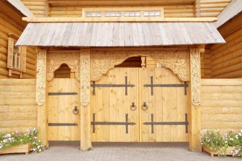 Как сделать ворота своими руками из дерева самым легким. Изготовление ворот из дерева