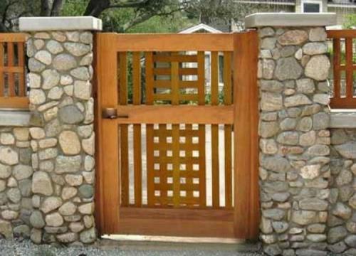 Как сделать деревянные ворота. Виды деревянных ворот 01 Как сделать деревянные ворота. Виды деревянных ворот 01