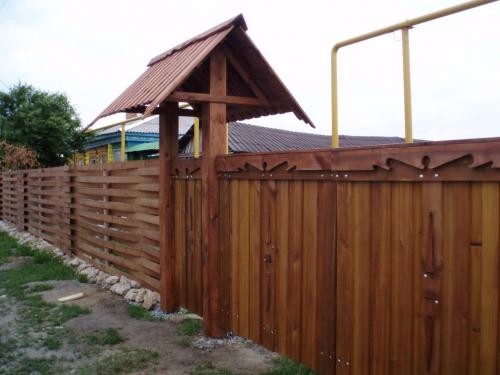 Как сделать деревянные ворота. Виды деревянных ворот 04 Как сделать деревянные ворота. Виды деревянных ворот 04