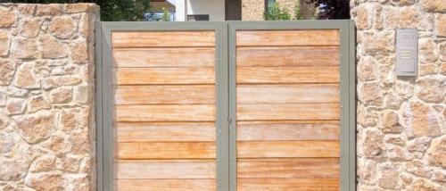 Ворота и калитка на дачу. Современные ворота для частного дома: виды, дизайн, советы мастеров
