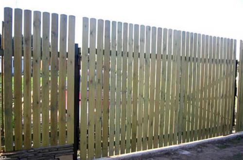 Деревянные ворота для дачи. Основные типы конструкций дачных ворот и их особенности