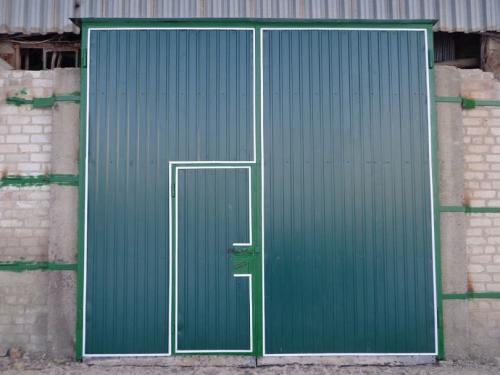 Ворота в гараж своими руками. Гаражные ворота своими руками: пошаговое описание постройки и нюансы изготовления ворот для гаража (125 фото и видео)