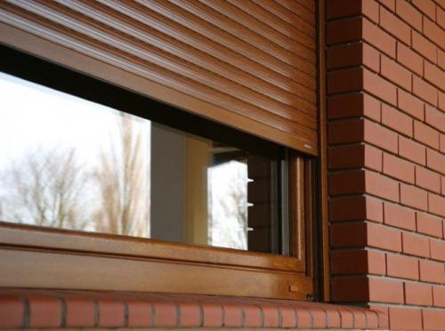 Роллеты на окна и защитные рольставни. Установка и материалы 10 Роллеты на окна и защитные рольставни. Установка и материалы 10