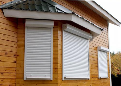 Роллеты на окна и защитные рольставни. Установка и материалы 01 Роллеты на окна и защитные рольставни. Установка и материалы 01