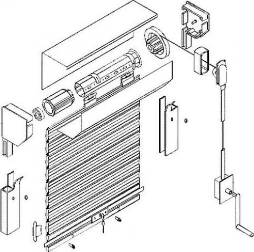 Внутренние роллеты на окна. Содержание