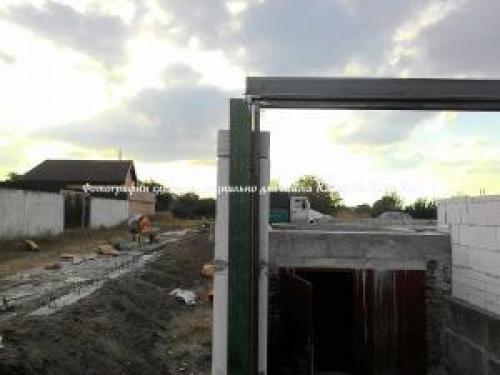 Легкие ворота для гаража своими руками. Размеры гаражных ворот и начало работ своими руками