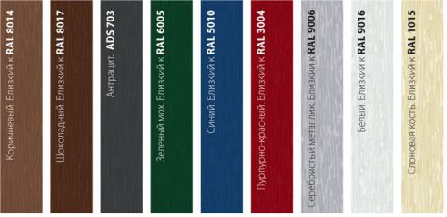 Белорусские секционные ворота. Ворота Alutech (Беларусь)