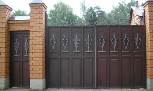 Как сделать самому деревянные ворота. Изготовление деревянных ворот своими руками