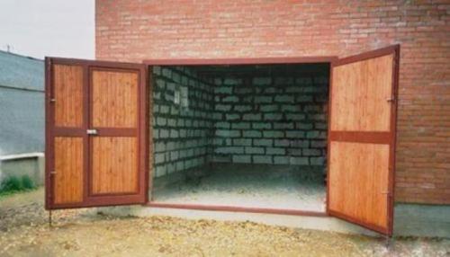 Деревянные гаражные ворота. Распашные ворота популярных моделей