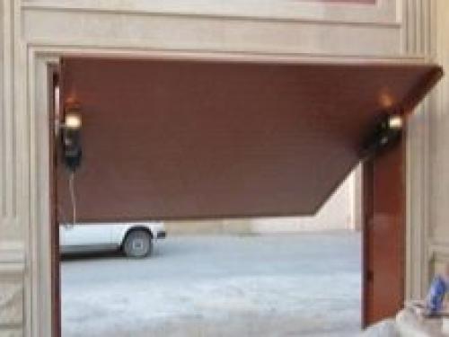 Ворота z-система расчет. Устройство