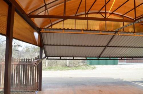 Как сделать ворота в гараже которые открываются вверх. Подъемные ворота своими руками: необходимые материалы для изготовления + поэтапная инструкция по сооружению и установке своими руками