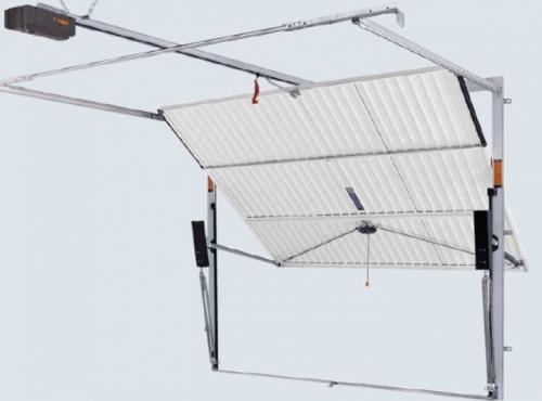 Ворота z-система расчет. Устройство