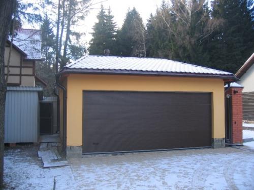 Размеры гаража на 2 машины в длину. Гараж на 2 машины: размер и преимущества