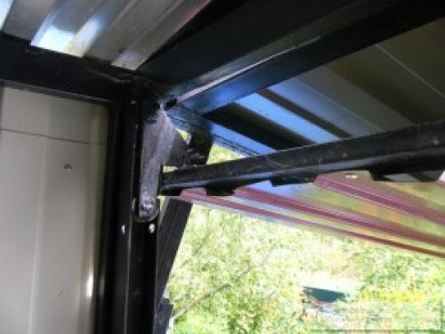 Подъемно-поворотные ворота с пружинным механизмом своими руками. Подъемно-поворотные гаражные ворота – изготовление своими руками