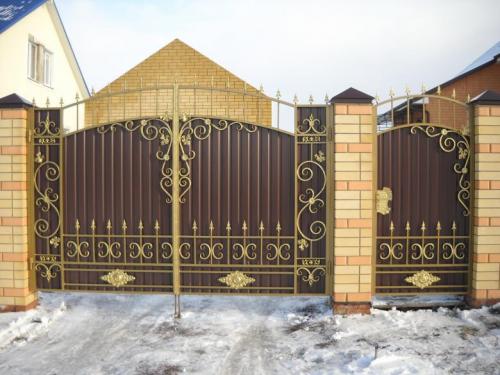 Распашные ворота с автоматикой чертежи. Распашные ворота: виды и особенности конструкции 02 Распашные ворота с автоматикой чертежи. Распашные ворота: виды и особенности конструкции 02