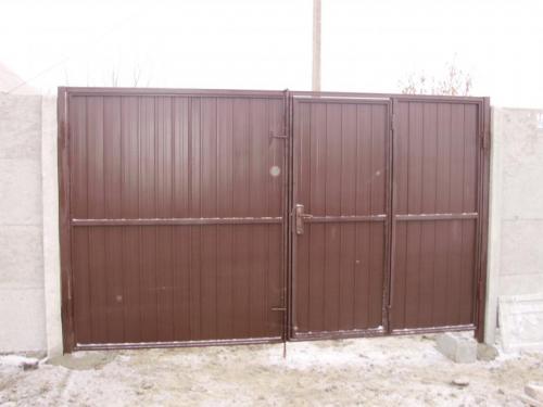 Распашные ворота с автоматикой чертежи. Распашные ворота: виды и особенности конструкции 12 Распашные ворота с автоматикой чертежи. Распашные ворота: виды и особенности конструкции 12