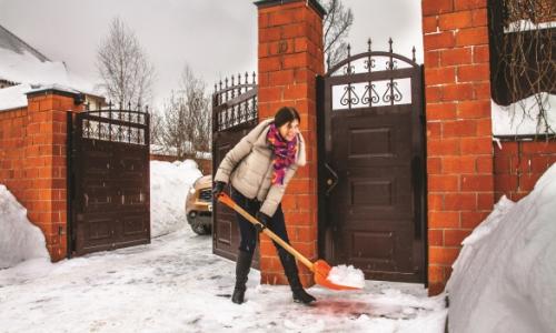 Оптимальная ширина въездных ворот 08 Оптимальная ширина въездных ворот 08