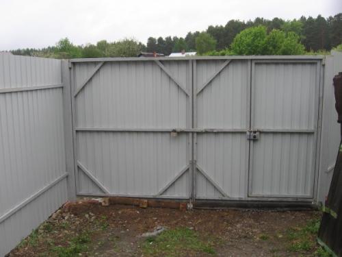 Самый простой способ сварить ворота. Разновидности