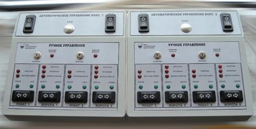 Гараж из металлопрофиля ворота складные. Подъёмно-поворотные 12