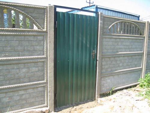 Как сделать красивые ворота из профнастила. Ворота из профнастила: как построить своими руками красивые и качественные ворота (155 фото + видео)