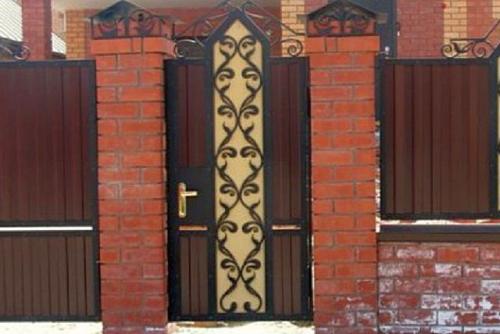 Калитка из профильной трубы своими руками. Составление проекта и подготовка необходимых материалов 02