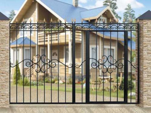 Как сварить ворота из профильных труб своими руками. Профильная труба для устройства ворот-плюсы и минусы 11