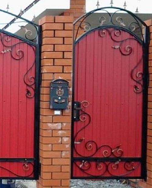 Калитка из профильной трубы своими руками. Составление проекта и подготовка необходимых материалов 03