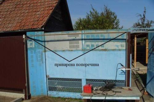 Как сделать ворота своими руками из профнастила. Фотоотчет об изготовлении и установке ворот