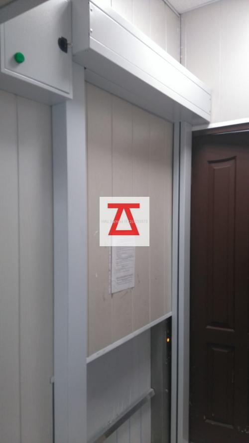 Противопожарные шторы от производителя Firetechnics. Популярная противопожарная защита 03