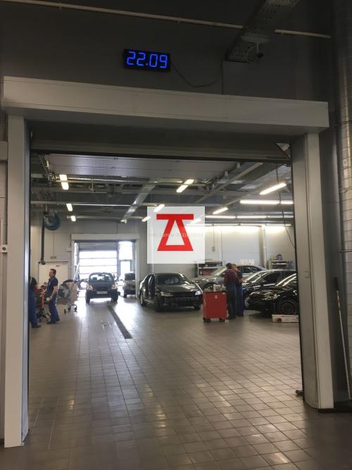 Противопожарные шторы от производителя Firetechnics. Популярная противопожарная защита 06