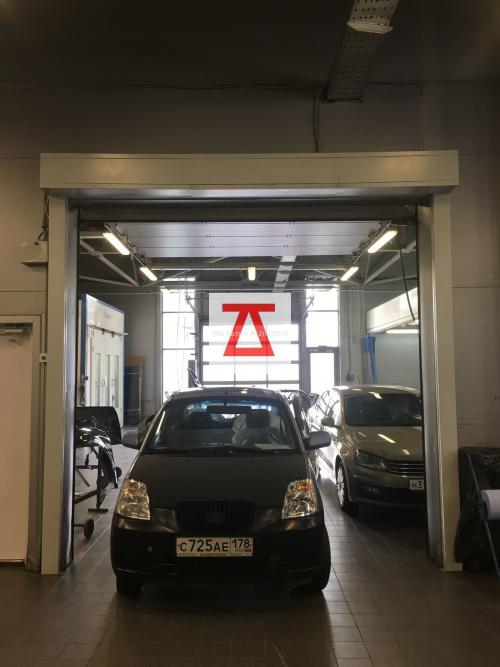 Противопожарные шторы от производителя Firetechnics. Популярная противопожарная защита 04